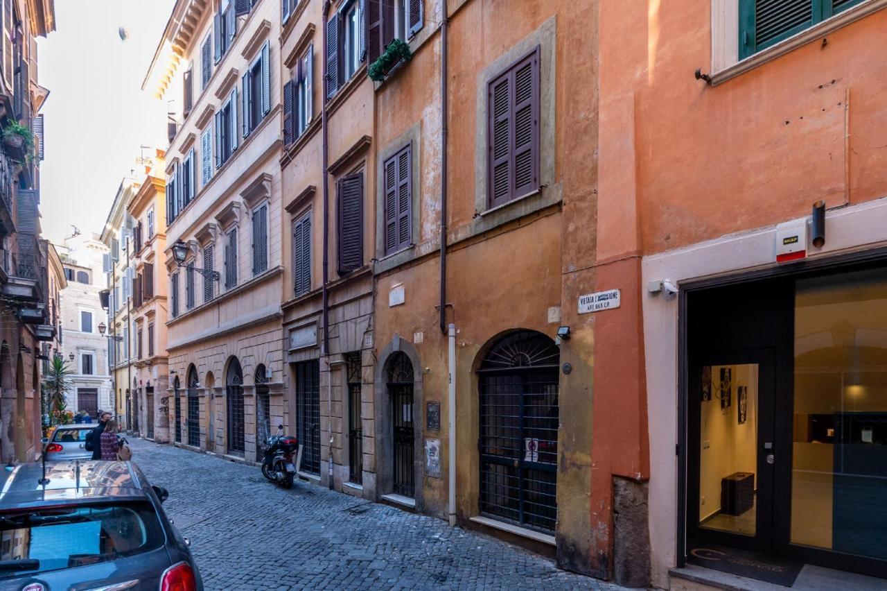 רומא Dell'Orso Apartment Navona Sq מראה חיצוני תמונה