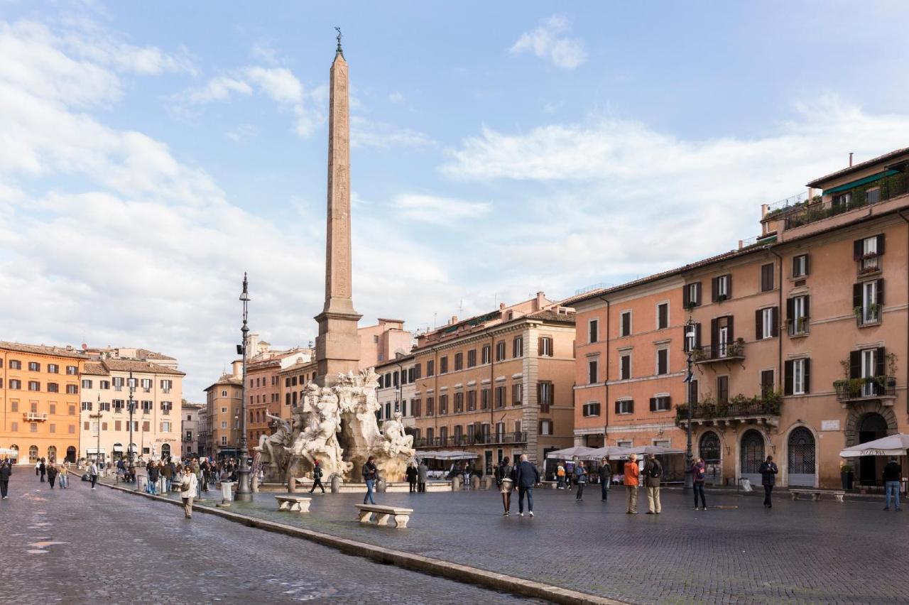 רומא Dell'Orso Apartment Navona Sq מראה חיצוני תמונה