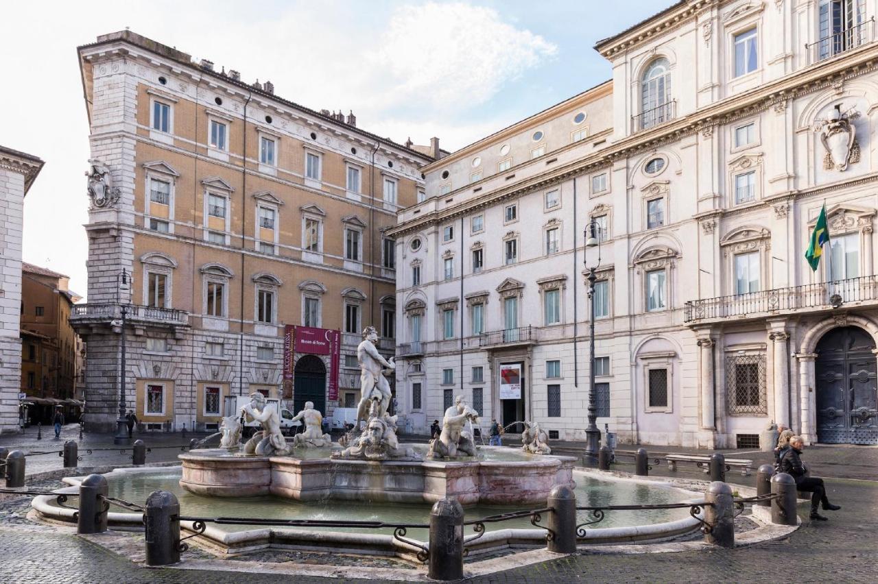 רומא Dell'Orso Apartment Navona Sq מראה חיצוני תמונה