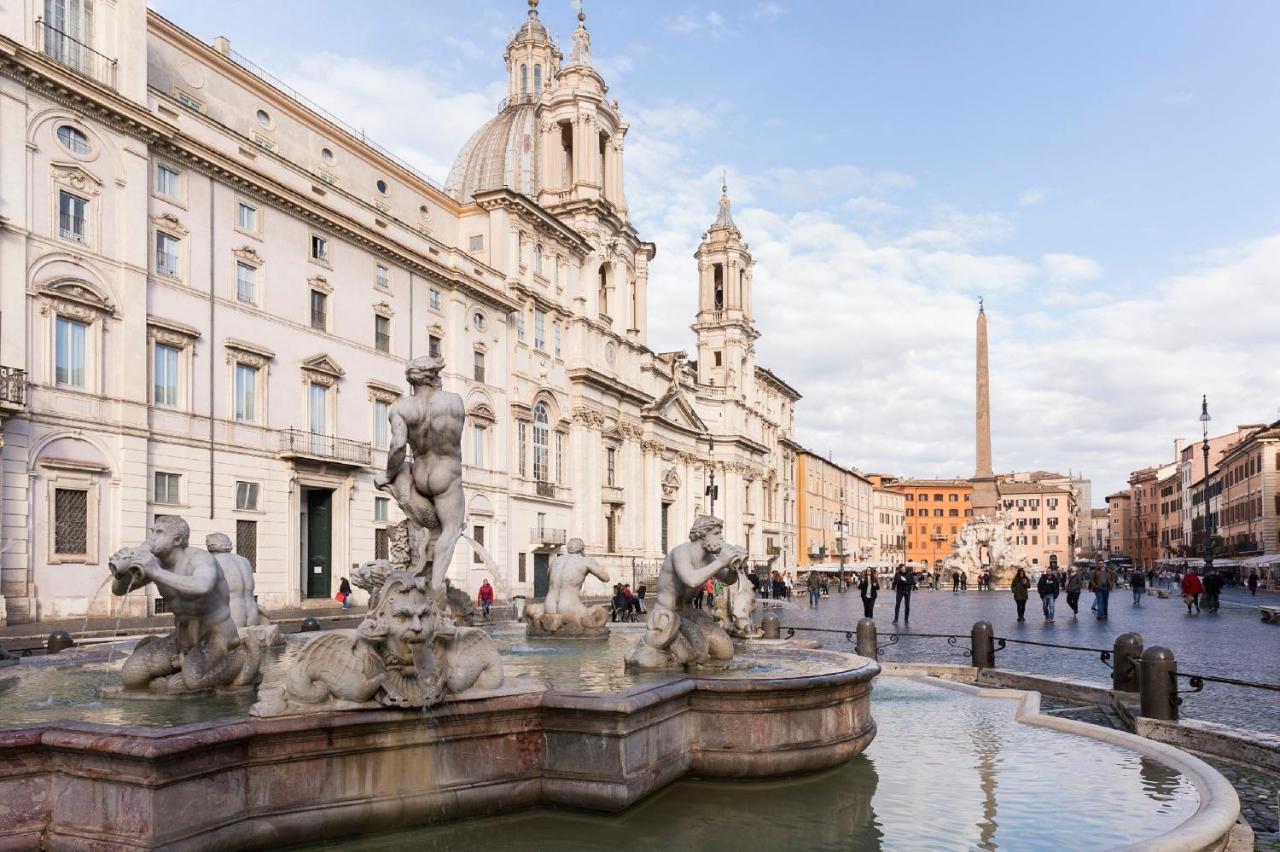רומא Dell'Orso Apartment Navona Sq מראה חיצוני תמונה